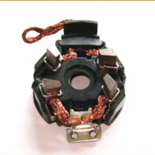 Brush Card Assembly - Metal, Square, Multi Color | Durable, Precise Alignment, Heat Resistant, Vibration Resistant