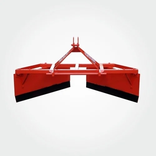 Bund Farmer Machinery - 4 to 6 Feet Blade, Orange, 25 HP Engine | Rectangular, Heavy Duty Agricultural Tool