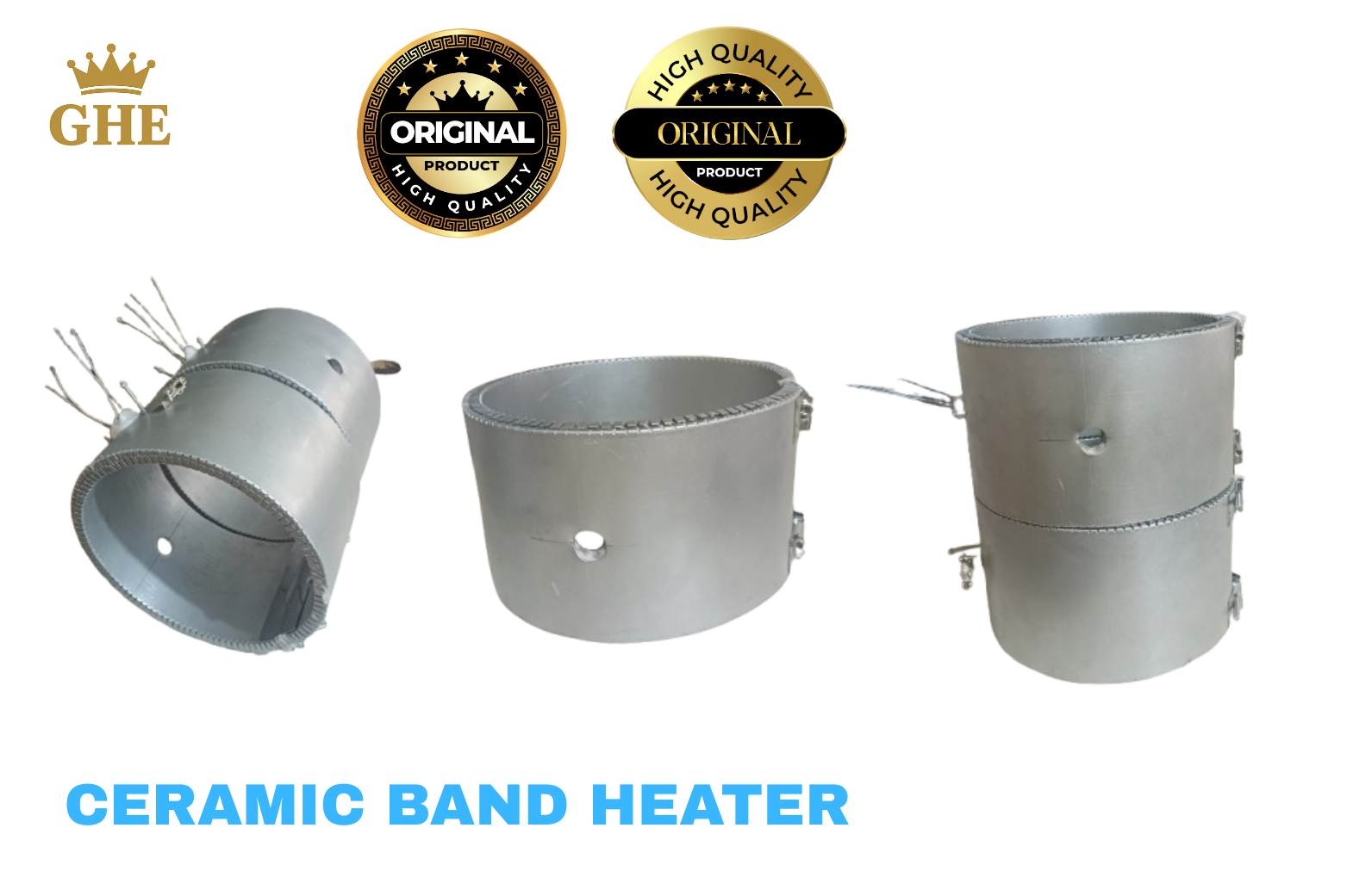 Ceramic Band Heater - Capacity: 1 Pcs/Hr