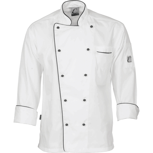 Chef Coat - Color: White