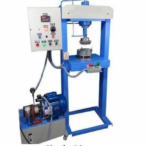 Dona Making Machine - Metal Blue Electric | Semi-Automatic Customized Cutting Size Human Machine Interface 220 Volt 1 Year Warranty