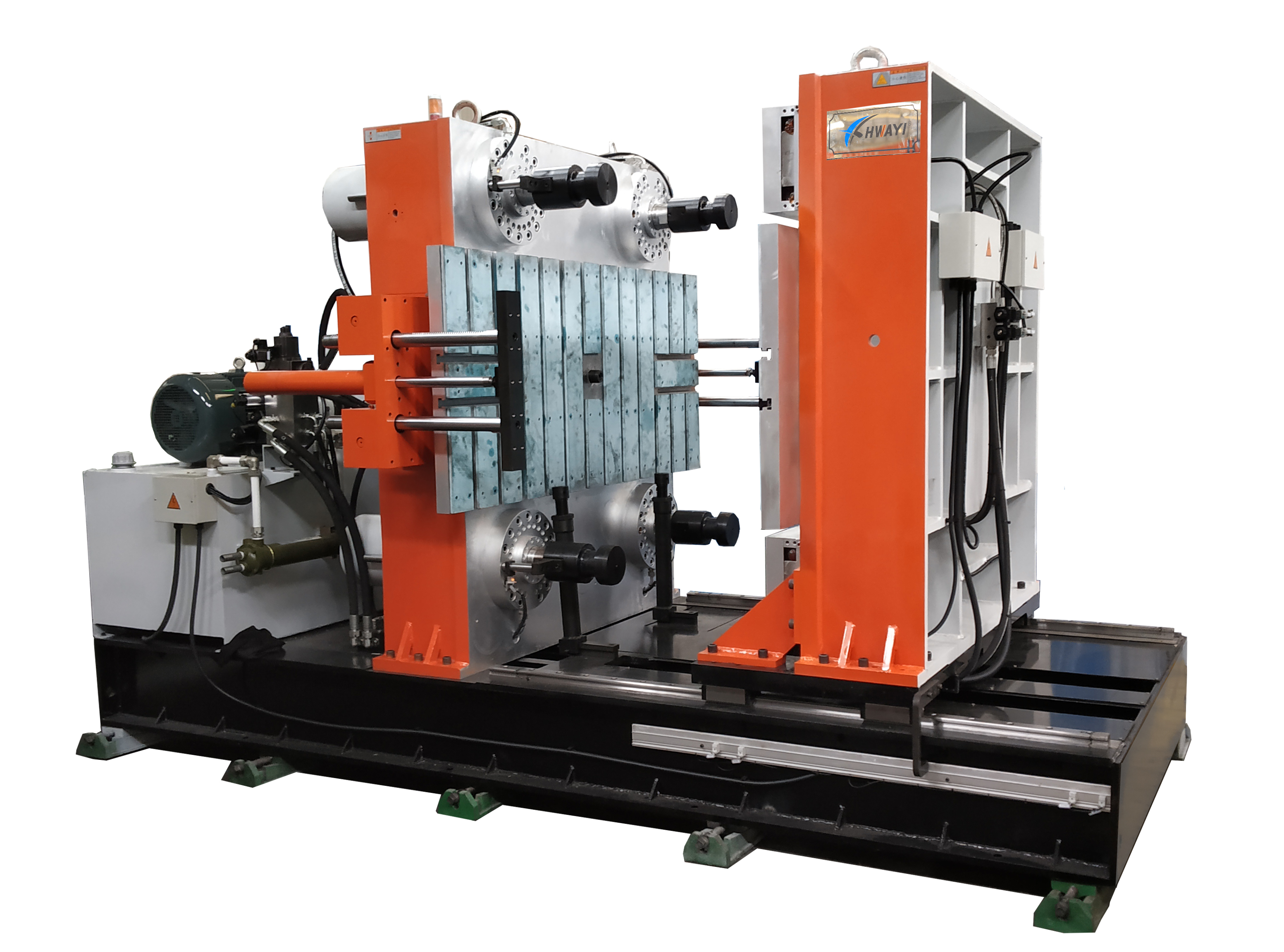 F Series Lsr Clamping Machine - Accuracy: 1 Psi