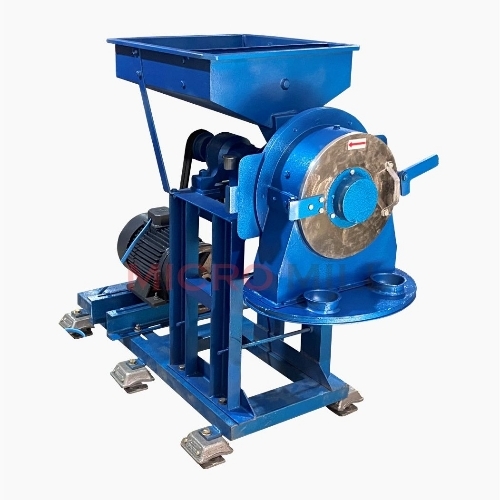 Flour Mill Machinery - Blue, 220-300 Volt, Automatic | High Efficiency, Energy Efficient, Low Maintenance