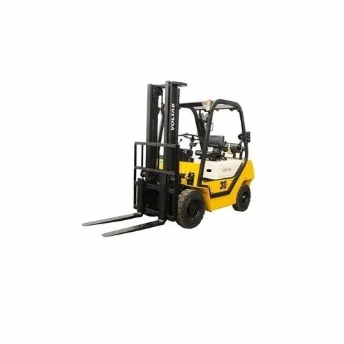 Fluid Coupling Forklift