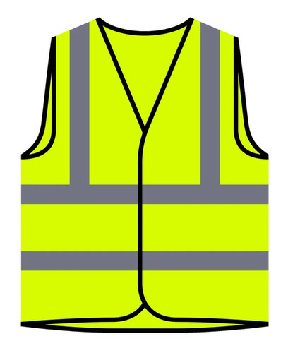 Industrial Safety Jacket - Design: .