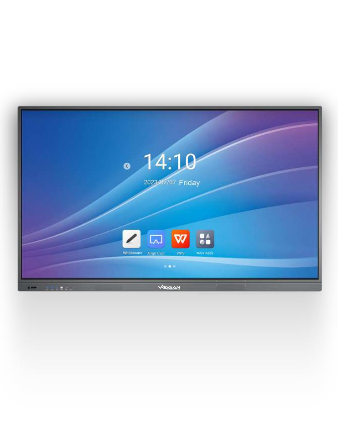 Interactive Digital Panel / Flat Panel - Dimensions: 75 Inch (In)