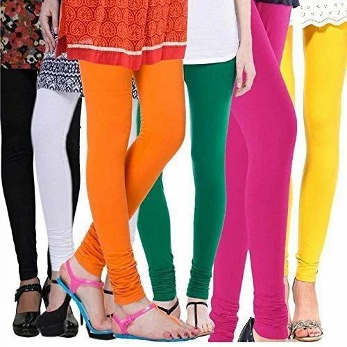 Multicolor Cotton Lycra Legging - Full Sleeves, Regular Fit, Multi Color | Breathable, Quick Dry, Anti Wrinkle, Comfortable Fit