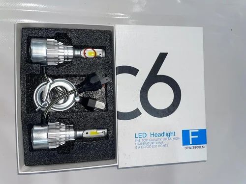 Nighteye Led Headlight - Color: Black
