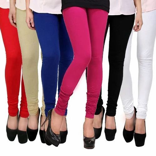 Plain Cotton Lycra Legging