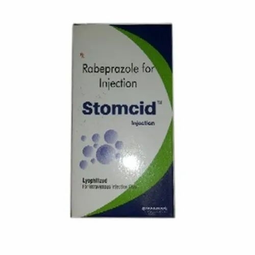 Rabeprazole For Injection - Glass Ampoules Liquid | Optimum Quality Prescription Use Adult Patients