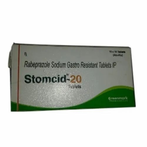 Rabeprazole Sodium Gastro Resistant Tablet 