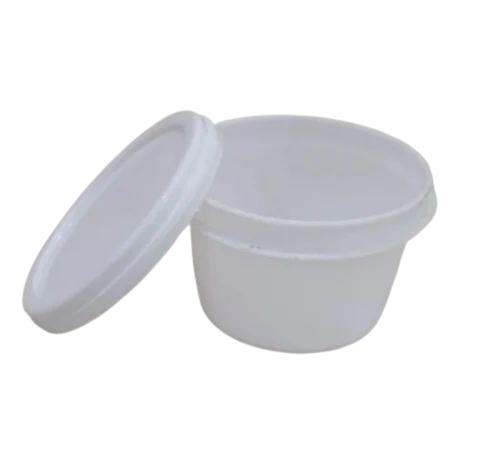 White Plastic Containers