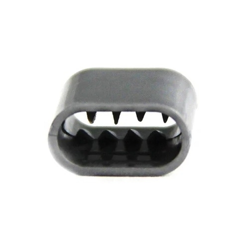 Wristband Lock - Rubber, Gray, Rectangle | Durable, High Grip, Waterproof, Fine Finished