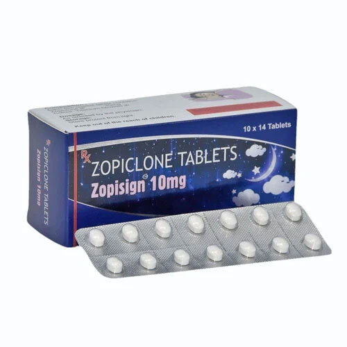 Zopisign 10mg Tablets