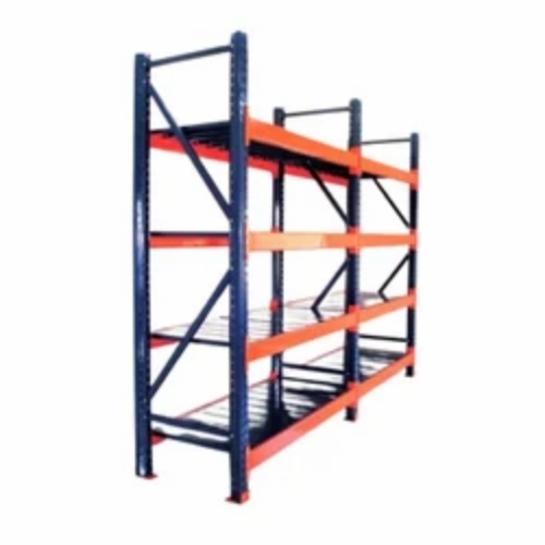 3000 Kg Mild Steel Industrial Rack - Color: Multi Color