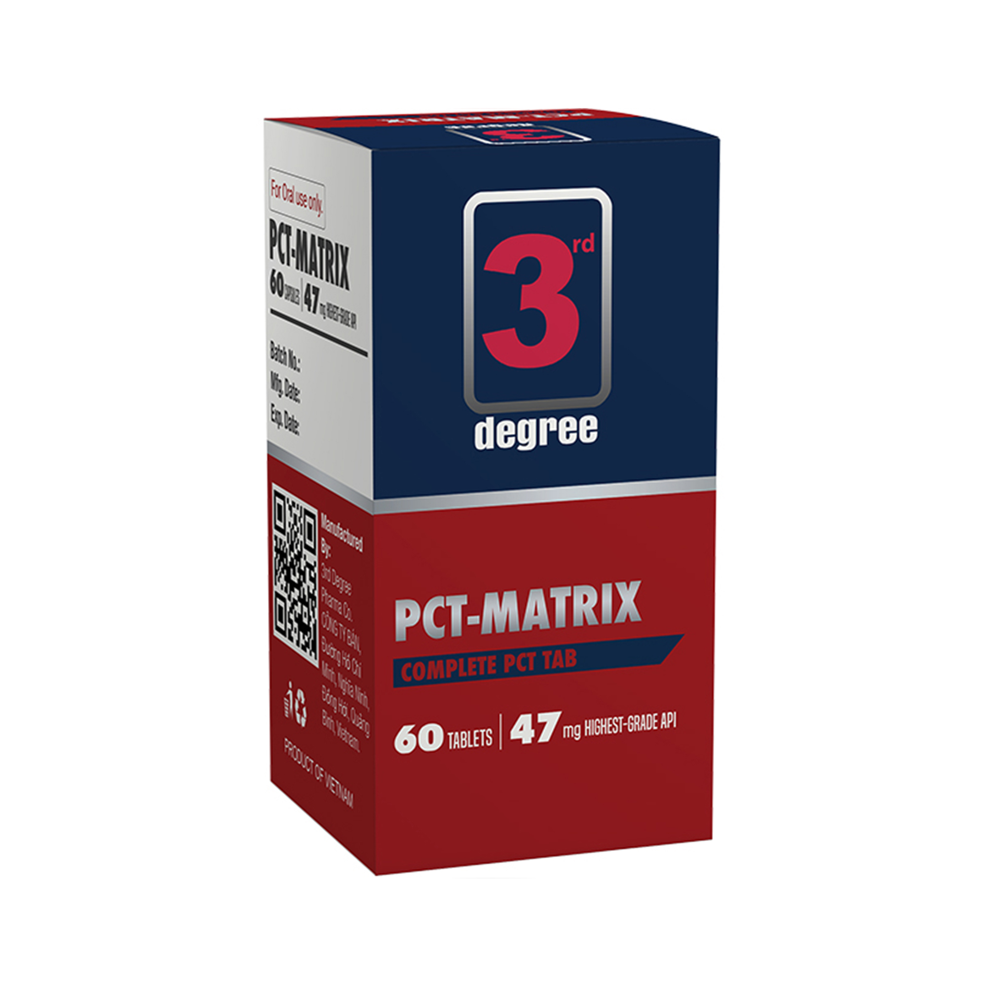 3Rd Degree Pct Matrix - Dosage Form: Tablet