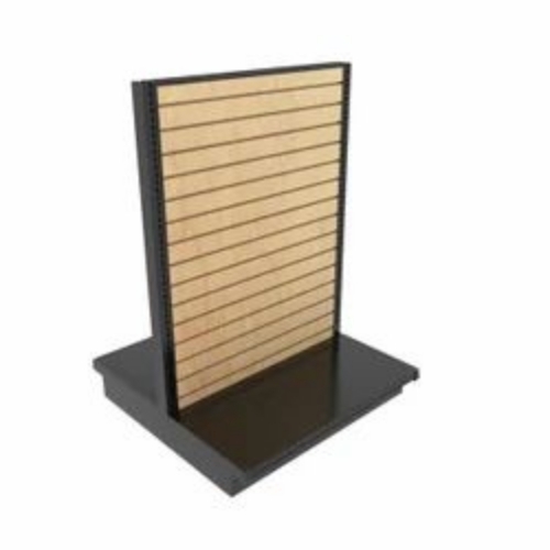 5 Feet Wooden Slatwall Display Rack