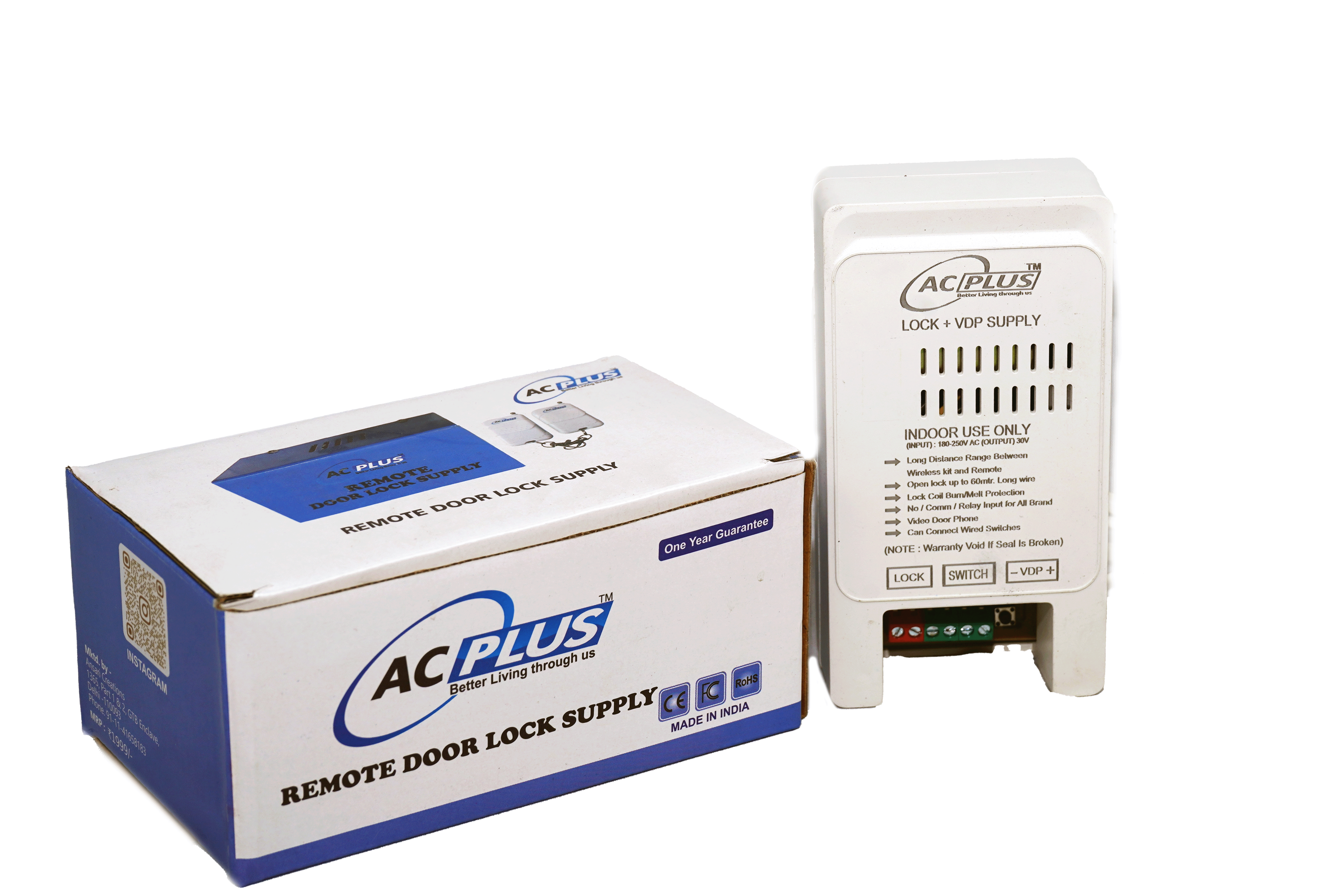 Ac Plus Electric Door Lock Wi Fi Kit - Application: Ewelink