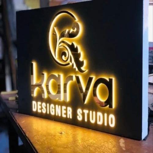 Acp Led Signage Board