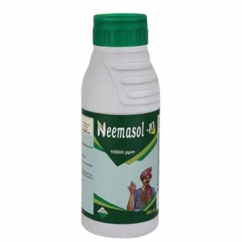 Agriculture Neemasol 10 10000 Ppm Insecticide - 1 Litre White Liquid 97% Purity