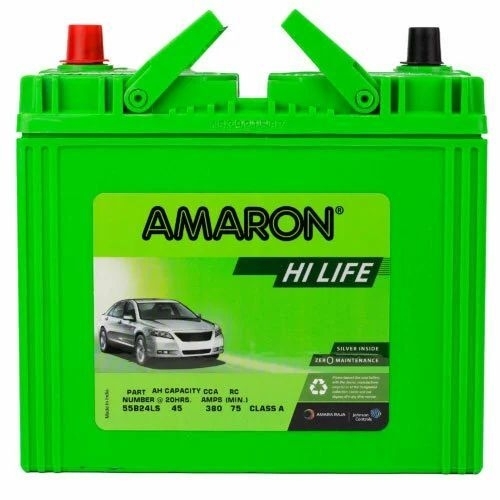 Amaron Hilifs Car Battery - Car Make: Four Wheeler