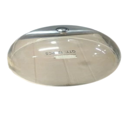 स्पष्ट ऐक्रेलिक गुंबद