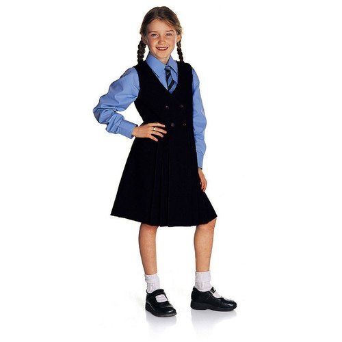 Cotton Girls School Uniform
