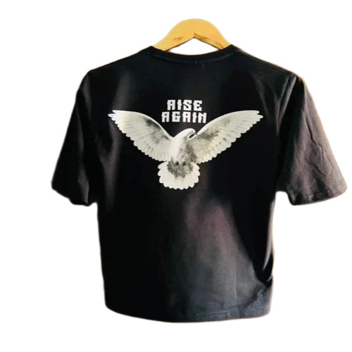 Cotton Round Neck T Shirt