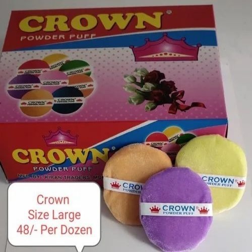Crown Powder Puff