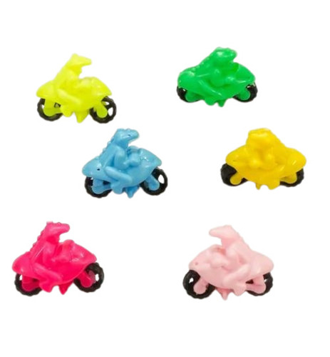 Dinasour Bike Promotional Plastic Toys