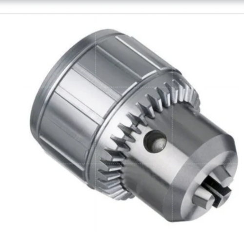 Drill Chuck - Color: Silver