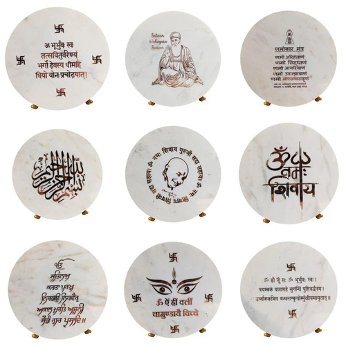 Elegant Design Decorative Marble Plates - Design Type: Na