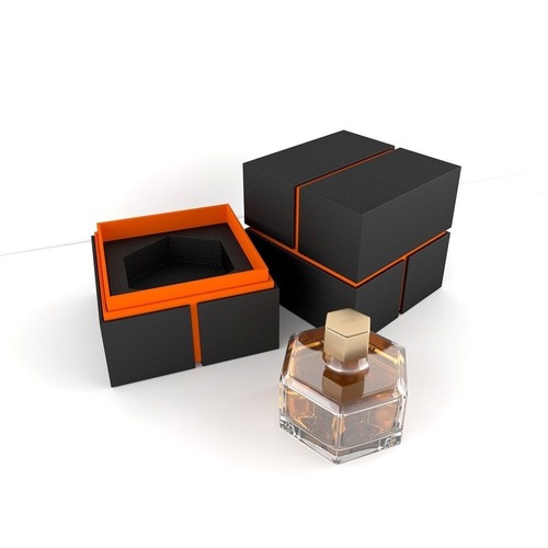 Fancy Cosmetic Box - Coating Type: Na