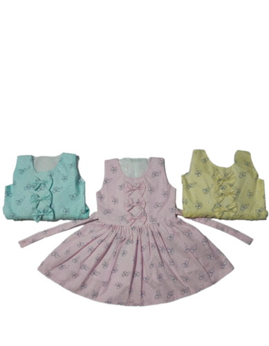 Girls Cotton Frock