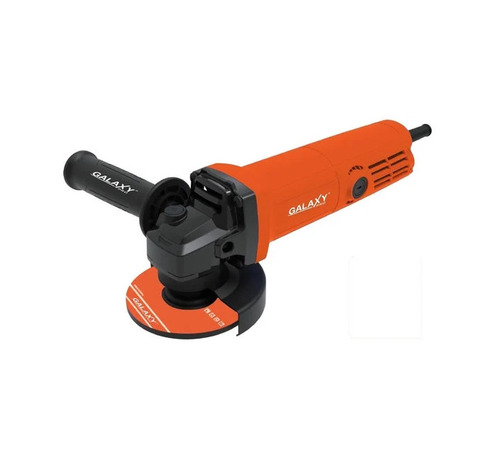 GLX1200 Electric Angle Grinder - Metal 4 Inch Red Black 1200W 10000 RPM Spindle Lock Variable Speed Industrial Use