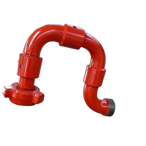 High Pressure Fig 1502 Chiksan Swivel Joint - Color: Rrd