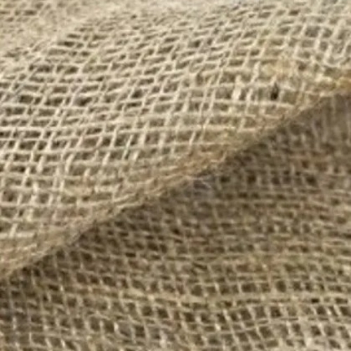 Jute Hessian Clothes - Jute, Customized Size, Brown | Fine Finished, Durable, Lightweight, Plain Weave, Industrial Use