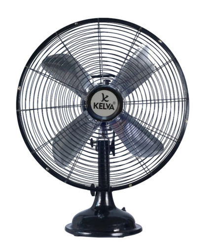 Kelva Cinni Table Fan - Color: Black