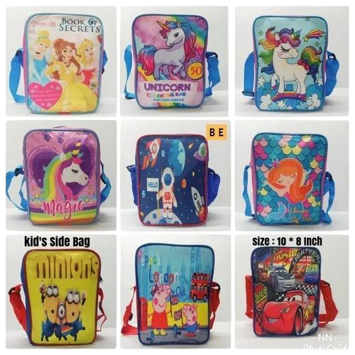 Kids Cartoon Printed Bag