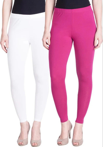 Ladies Cotton Leggings - Color: All Types