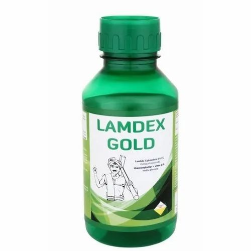 Lamdex Gold Lambda Cyhalothrin 5% Ec Insecticide - 1L Bottle, Liquid | Agricultural Insecticide