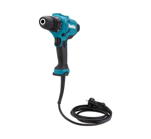 Makita DF0300 Driver Drill - 240V 320W Green/Black | Variable Speed Electric Industrial Use