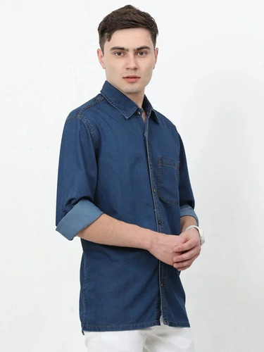 Mens Denim Shirt - Age Group: 20-28