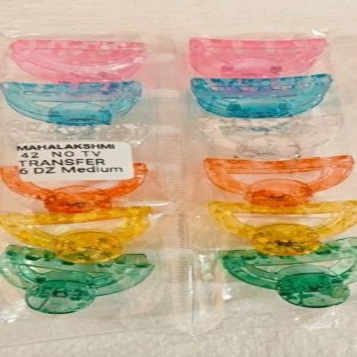 Packaging Size 12 Pieces Material Plastic Size Small Packaging Type Packet Color Multicolor Country Of Origin Made In India