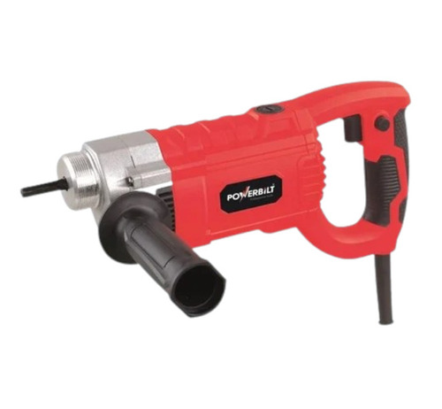 Pbt-sc-4200 Concrete Vibrator - Red, Black, 4200w, 13000rpm | Semi Automatic, Easy To Use