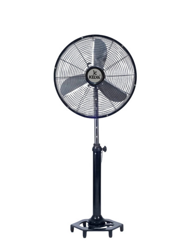 Pedestal Fan - Color: Black