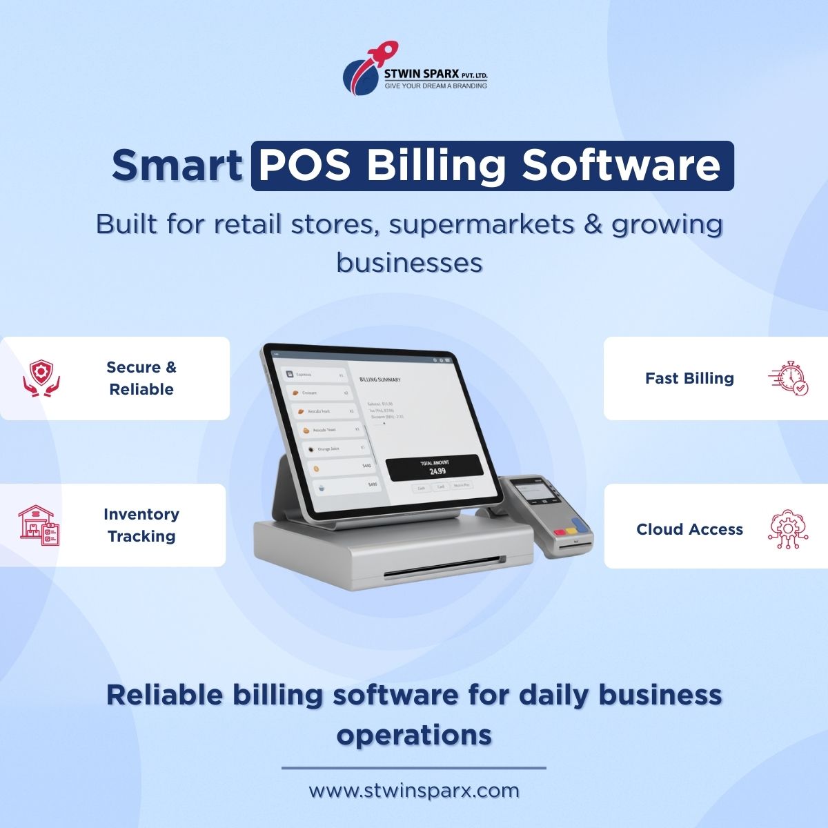 Pos Billing Software