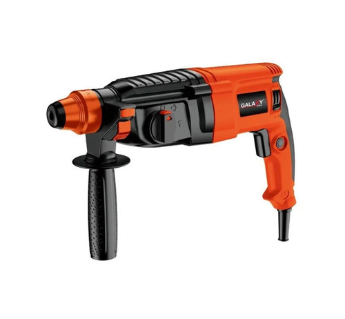 PRO 26 mm Hammer Drill Machine - Metal, Red/Black, 1050W, 0-1400r/min | Variable Speed, Easy to Use, Industrial Use