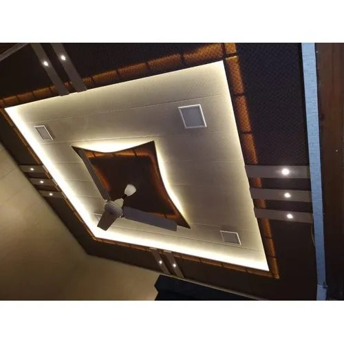 Pvc False Ceiling - Color: All