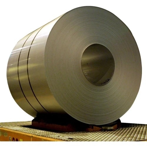 Ss 202 Matte Finish Coils - Stainless Steel, Silver, Plain Roll Pattern, Fine Finished | Corrosion Resistant, Heat Resistant, Durable